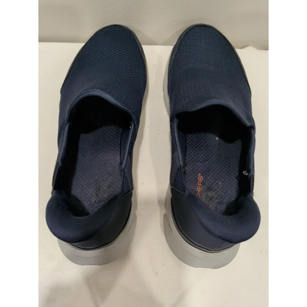Skechers Equalizer Swift fit Memory Foam Handsfree Navy Men's Sz  11